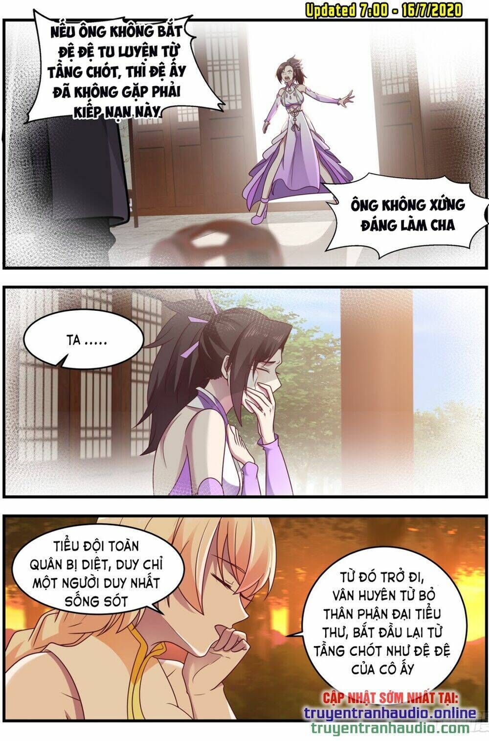 võ luyện đỉnh phong Chapter 607 - Trang 2