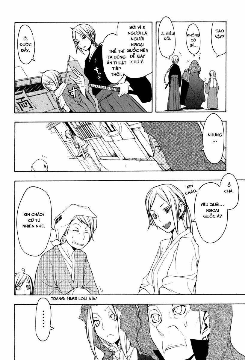 yozakura quartet chapter 36 - Trang 2