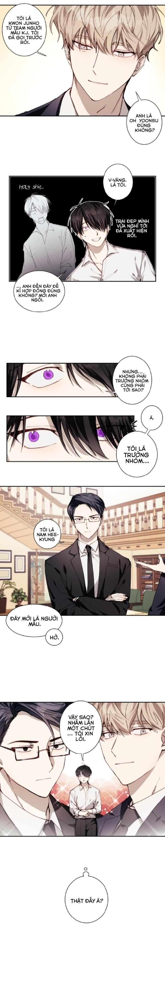 Tuyển Tập Manhwa 18+ Chapter 8 Tham Vọng Lớn - Next Chapter 9 Tham Vọng Lớn