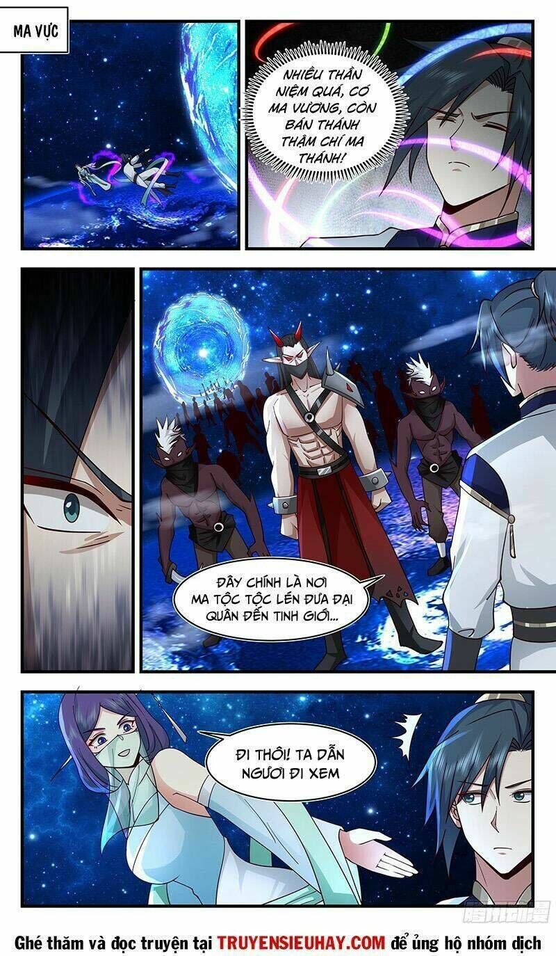 võ luyện đỉnh phong Chapter 2361 - Trang 2