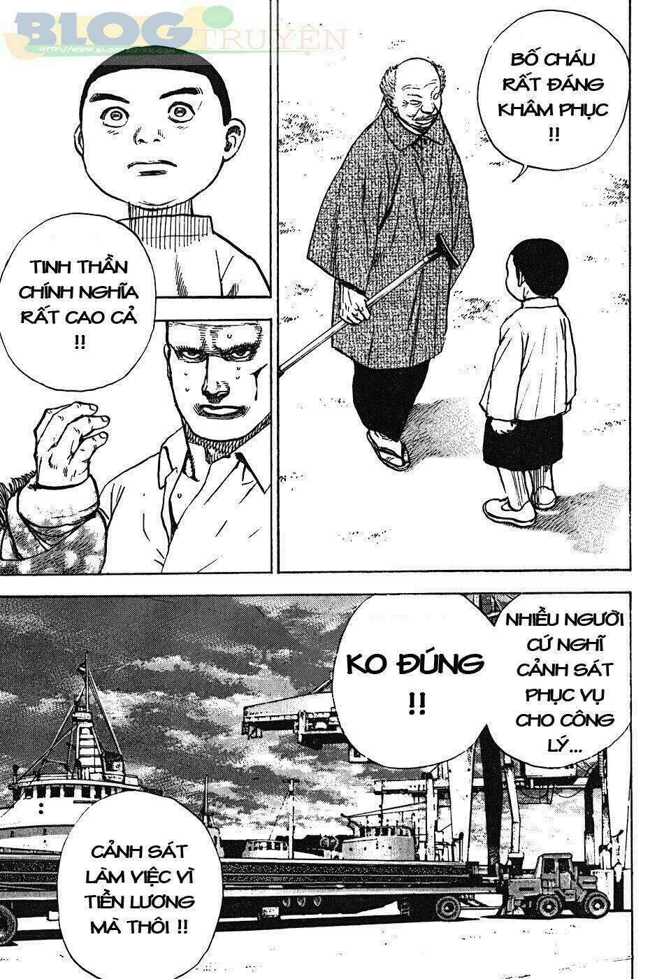 tough - miyazawa kiichi chapter 211: - 216 - Trang 2