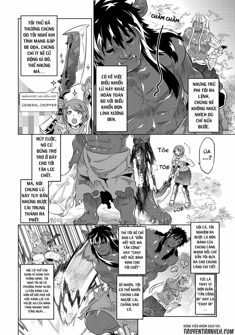 re:monster chapter 48 - Trang 2