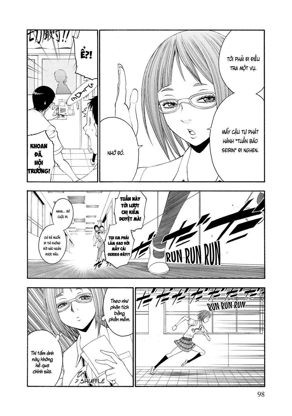 Saeism - The Love And Creed Of Sae Maki Chapter 8 - Trang 2