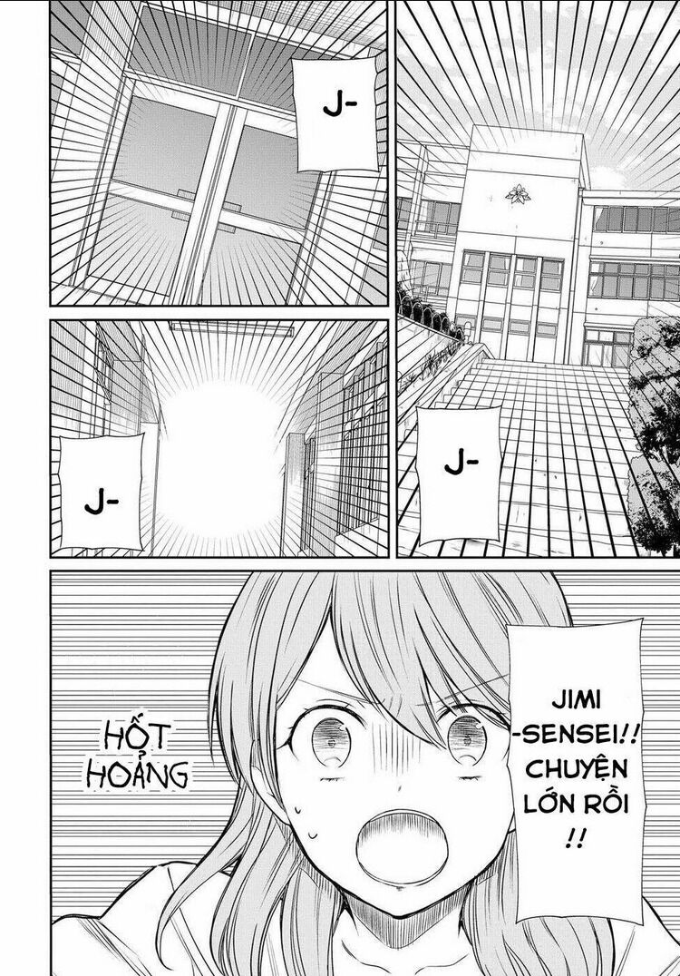 1-nen a-gumi no monster chapter 4 - Trang 2