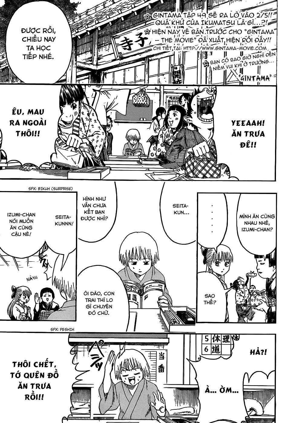 gintama chương 443 - Next chương 444