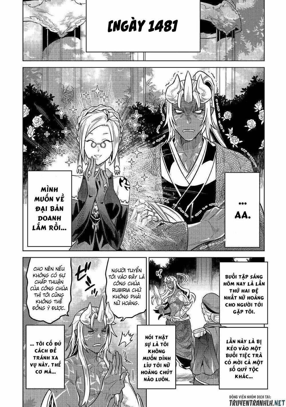 re:monster chapter 58 - Trang 2