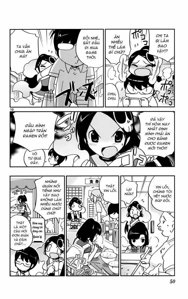 The World God Only Knows - Kami nomi zo Shiru Sekai Chapter 69 - Next Chapter 70