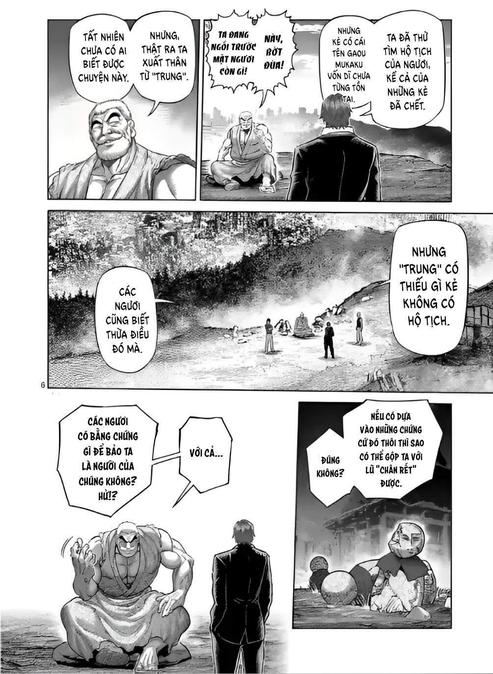 kengan omega Chapter 211 - Trang 2