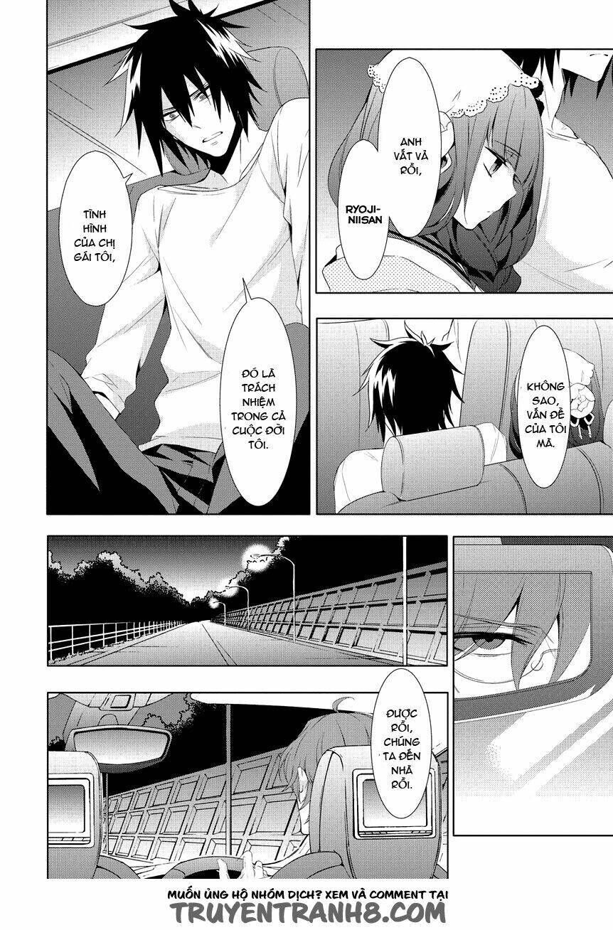 Anorexia - Shikabane Hanako Wa Kyoshokushou Chapter 7 - Trang 2