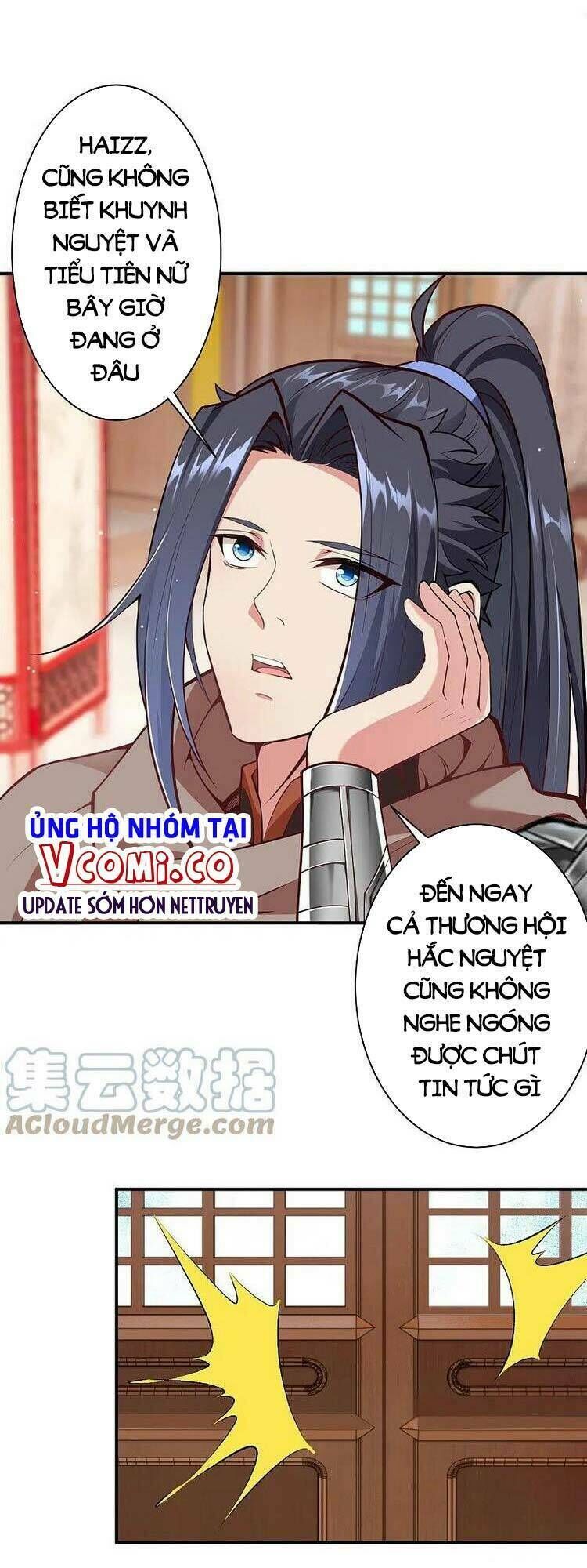 nghịch thiên tà thần chapter 478 - Trang 2