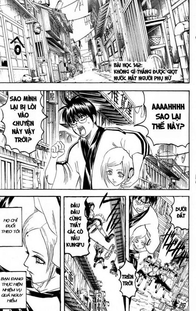 gintama chương 142 - Next chương 143