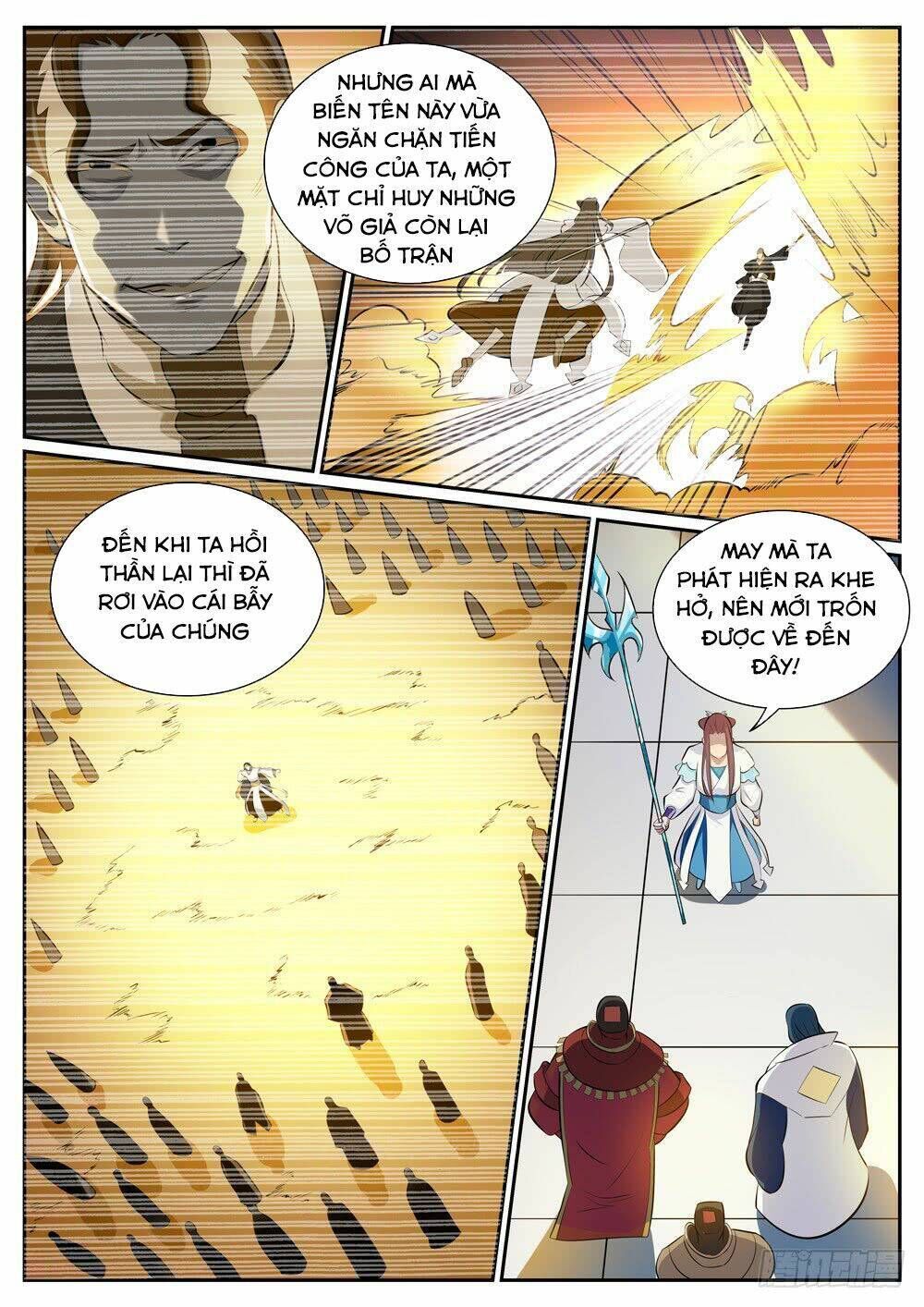 bách luyện thành thần chapter 334 - Trang 2