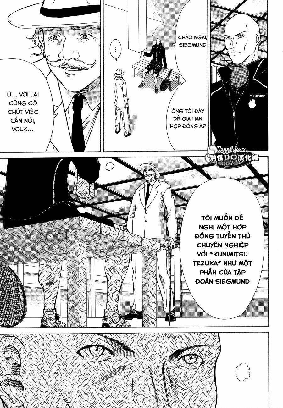 new prince of tennis chapter 135 - Trang 2