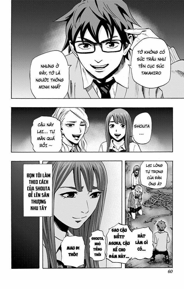 trò chơi tìm xác - karada sagashi chapter 38 - Trang 2