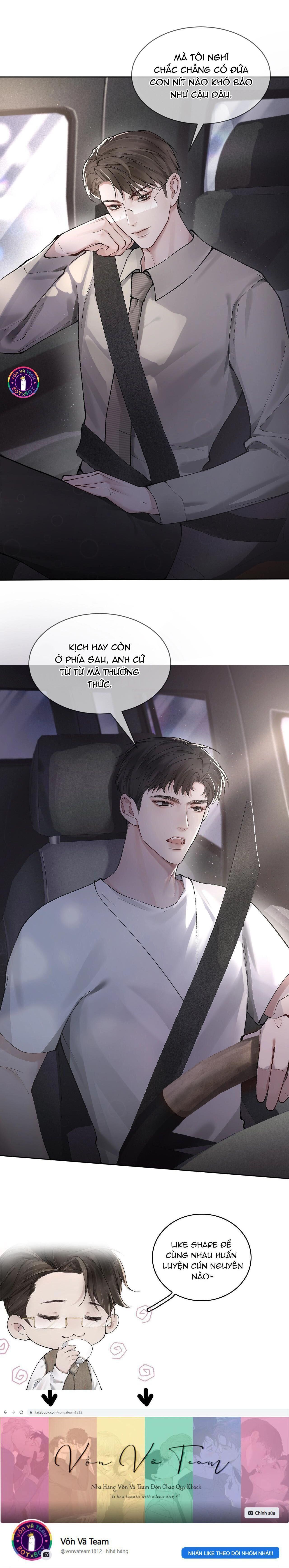 cuộc đối đầu gay gắt Chapter 5 - Trang 1