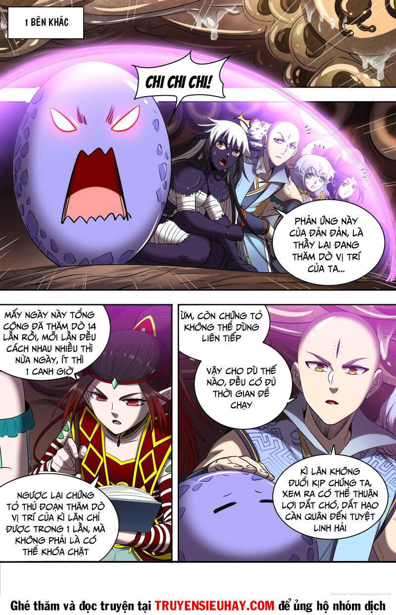 ngự linh thế giới chapter 719 - Trang 2