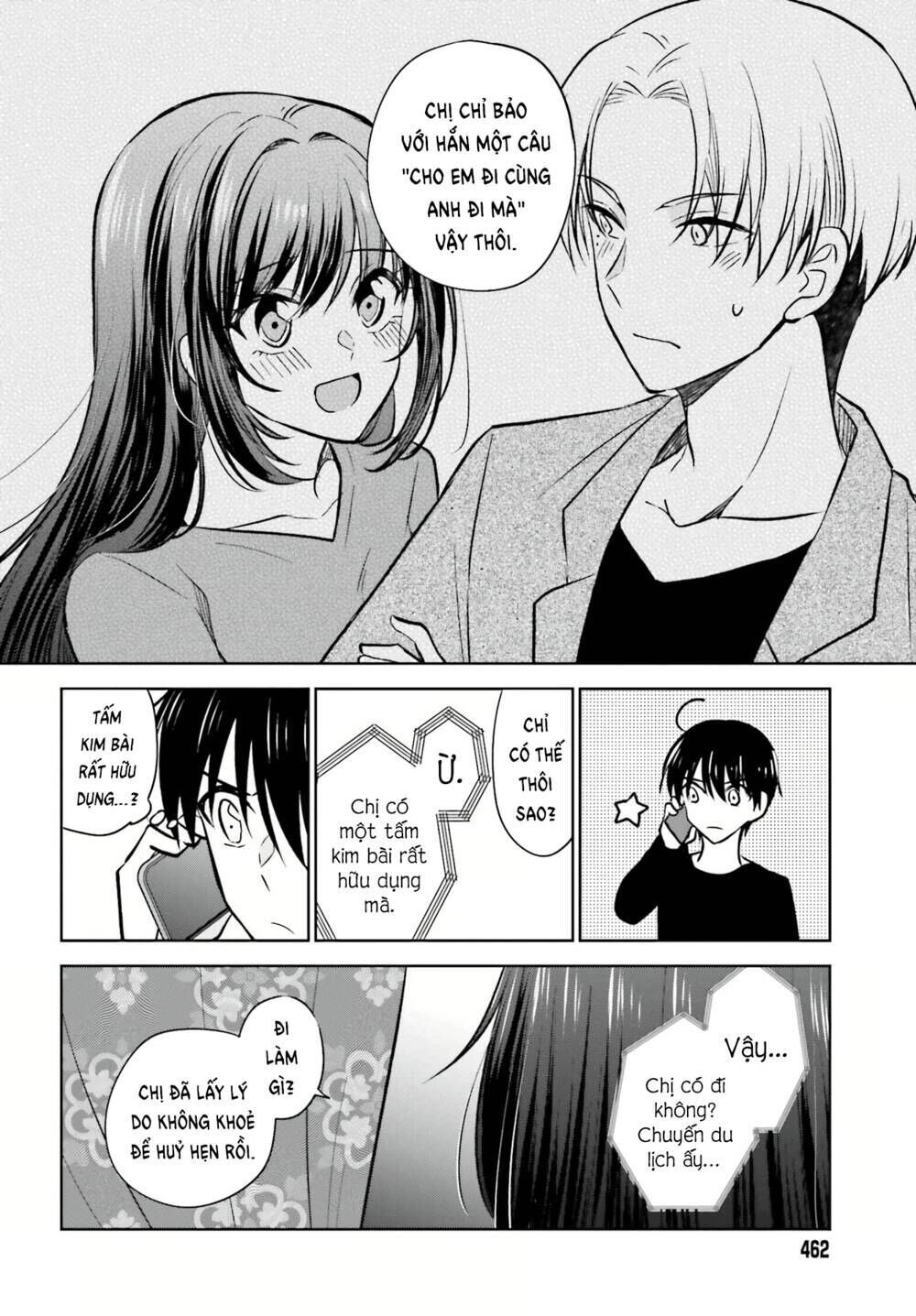 bạn gái tôi bị ntr bởi senpai của tôi, nên tôi ntr bạn gái của tên senpai ấy Chapter 8 - Trang 2