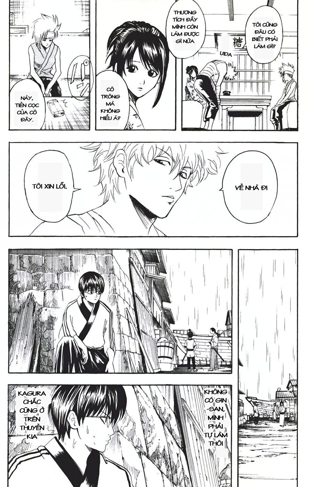 gintama chương 92 - Next chương 93