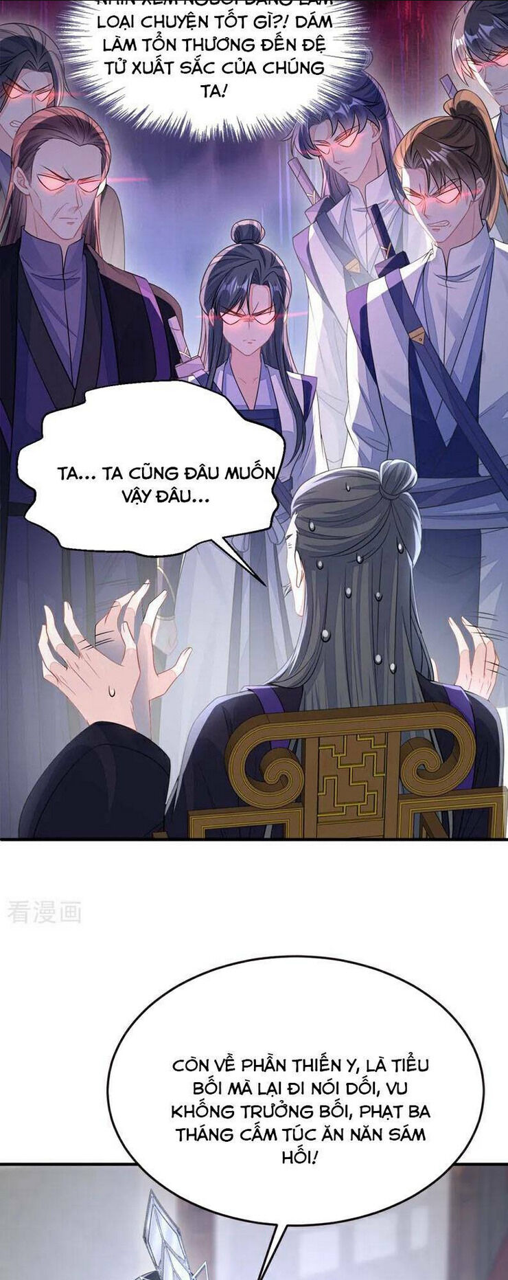 xuyên nhanh: ký chủ cô ấy một lòng muốn chết chapter 22 - Trang 2