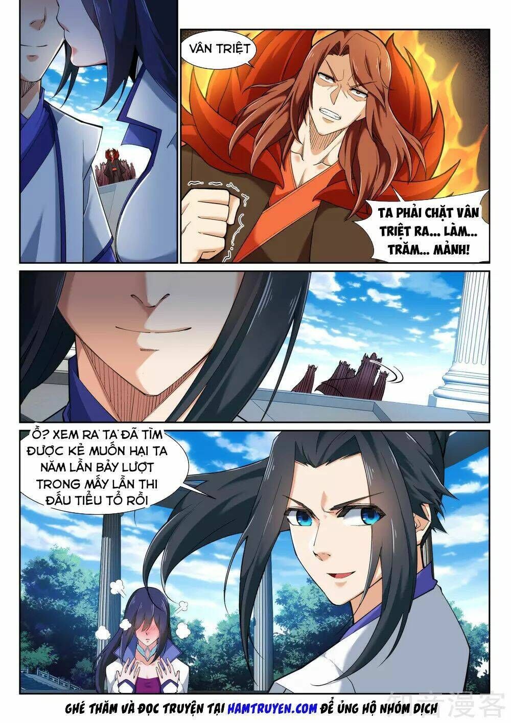 nghịch thiên tà thần chapter 135 - Trang 2