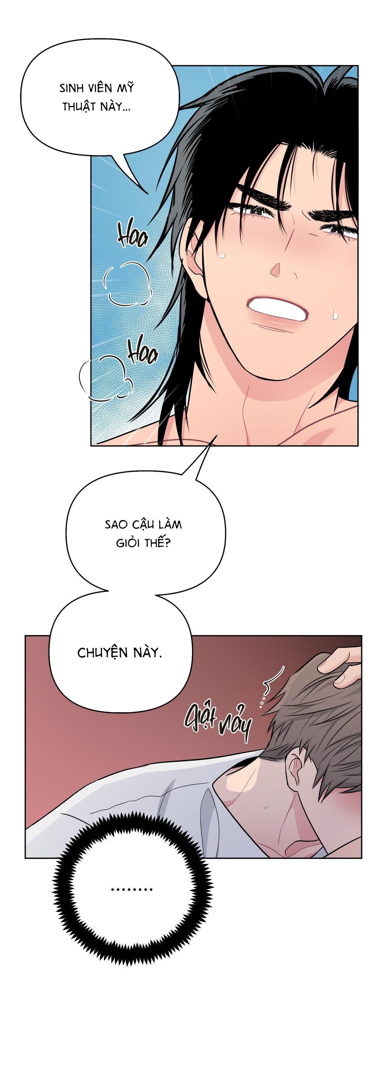 (cbunu) chàng trai mỹ thuật Chapter 3 H - Trang 1