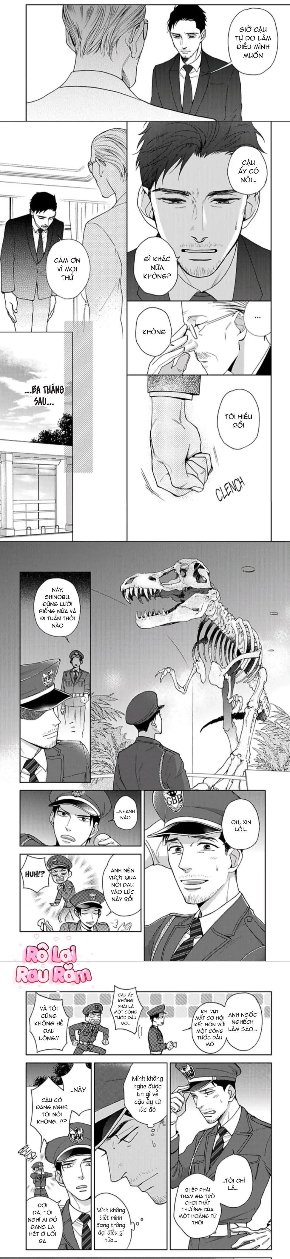 Boku Dake no Romantist Chapter 7 - Trang 2