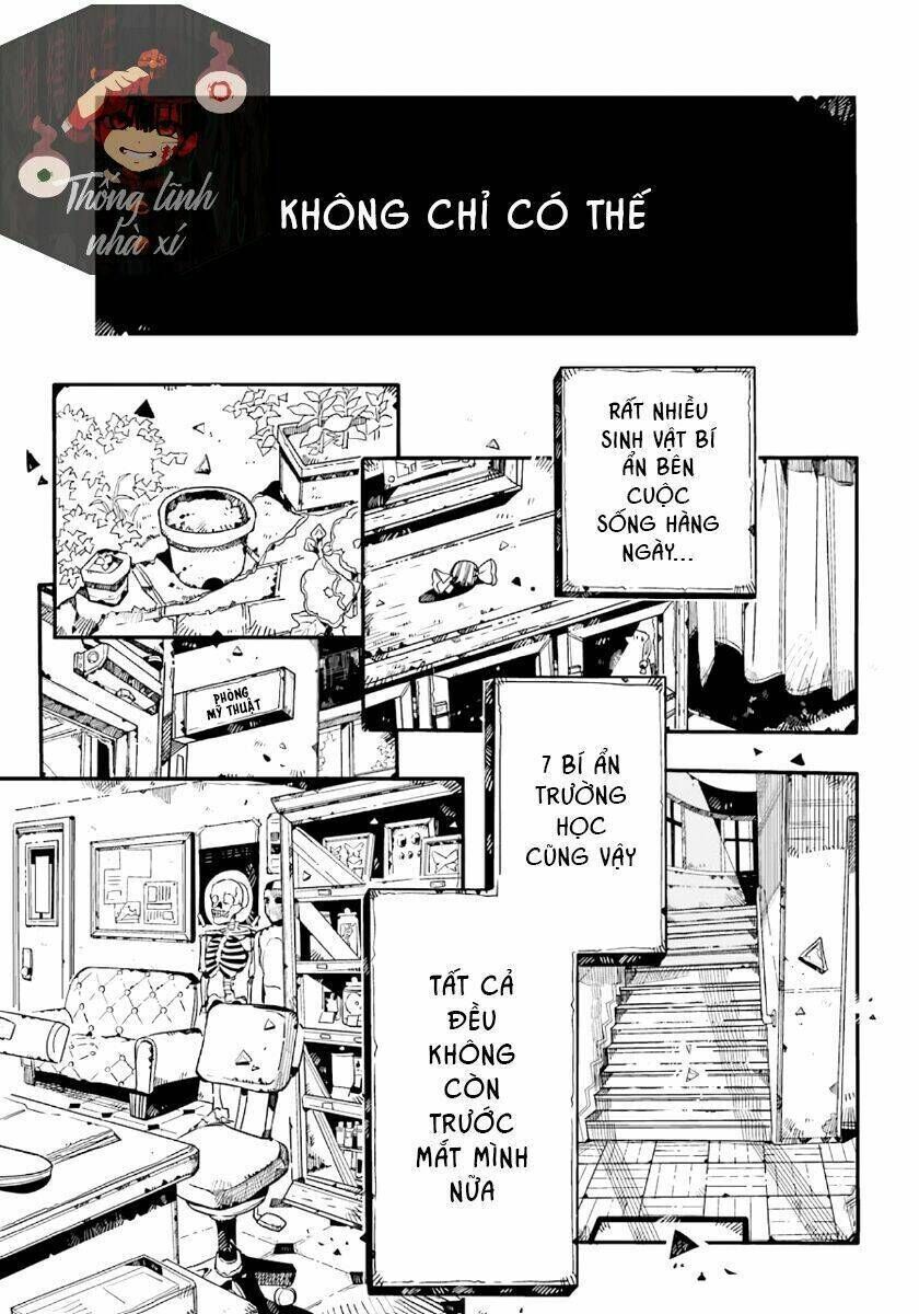 hanako-kun nhà xí chapter 72: ngày nghỉ - Trang 2