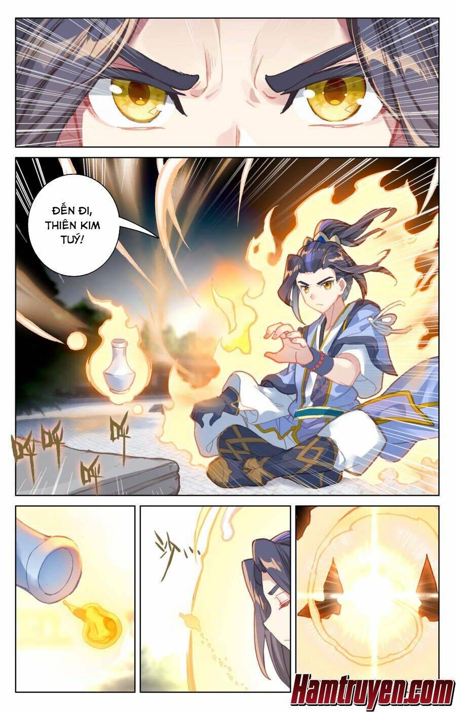 nguyên tôn chapter 68 - Trang 2