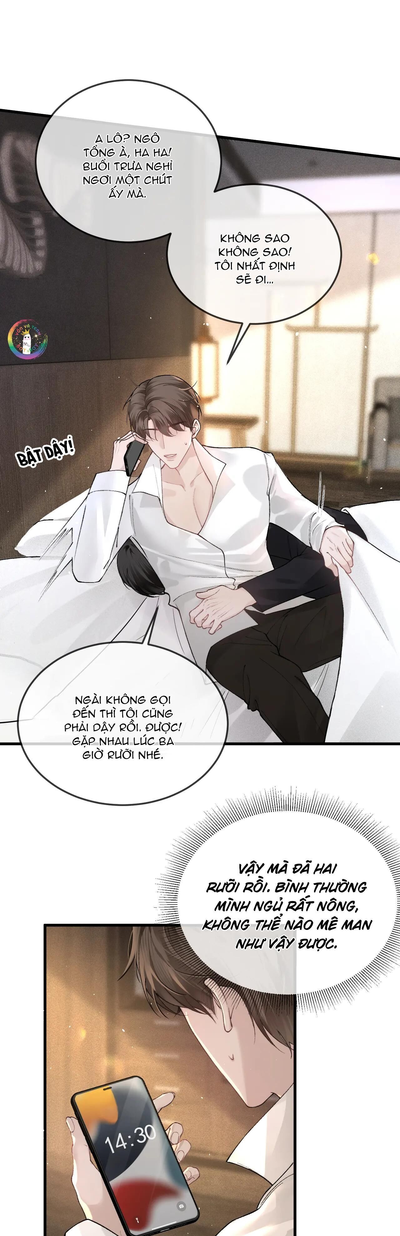 cuộc đối đầu gay gắt Chapter 45 - Trang 1