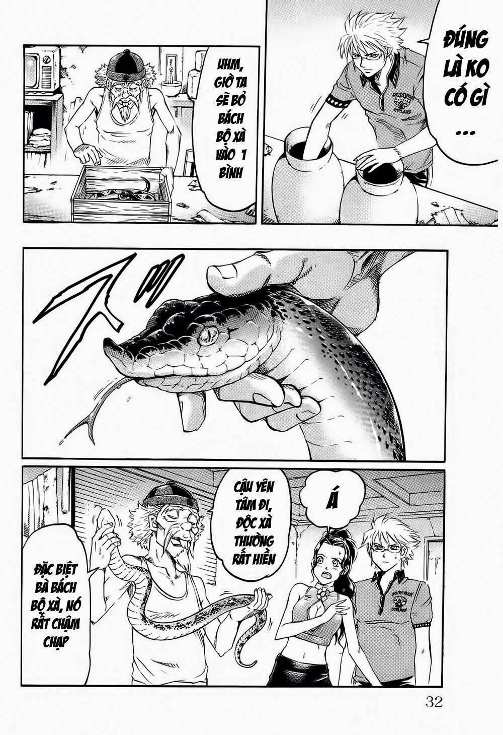 gamble fish chapter 89 - Trang 2