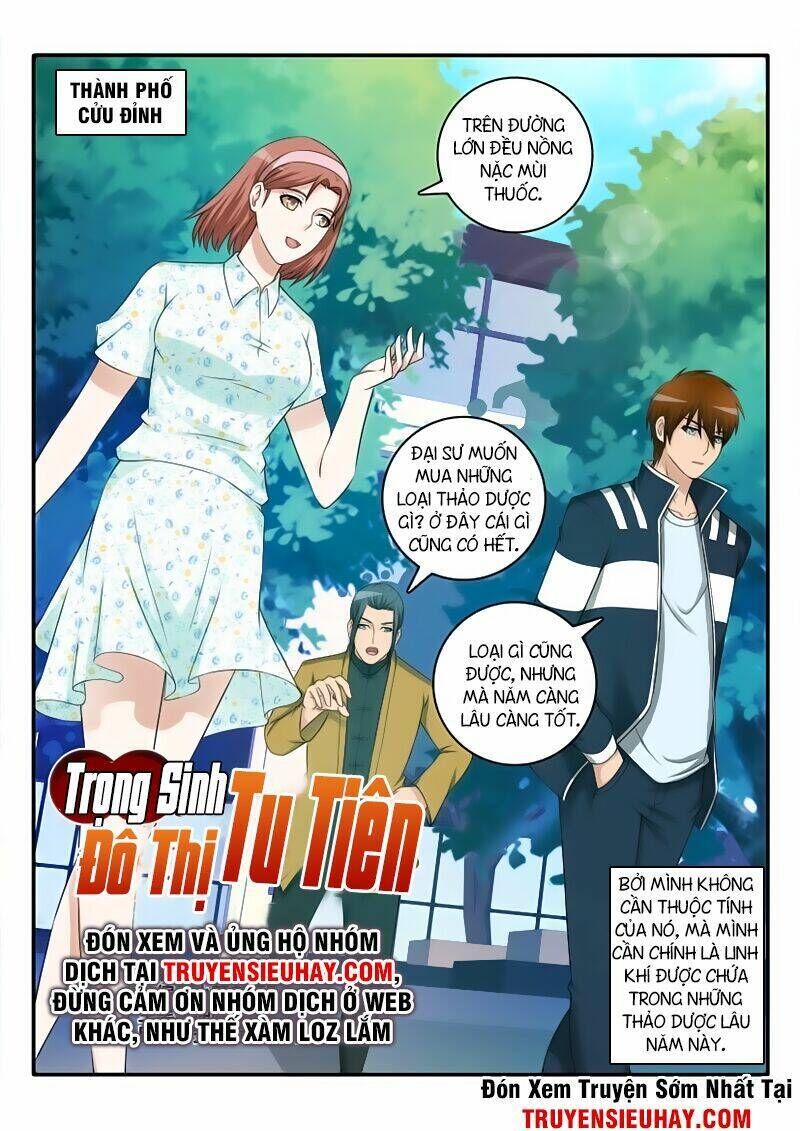 trọng sinh đô thị tu tiên chapter 42 - Next chapter 43