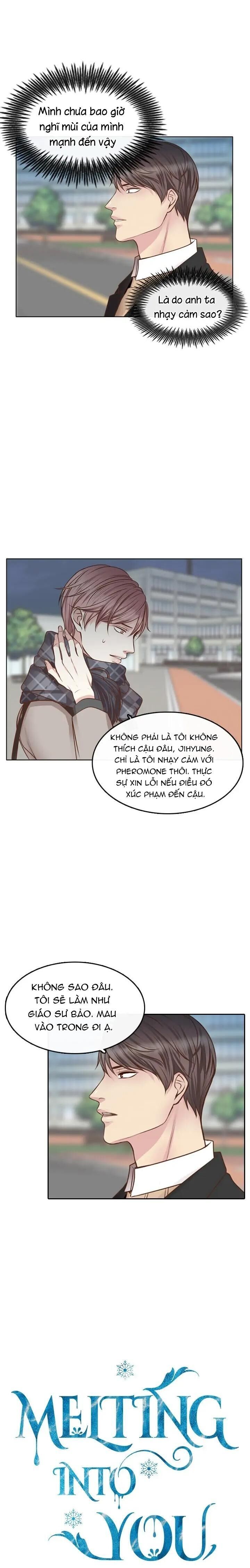 tan chảy trong em Chapter 3 - Trang 1