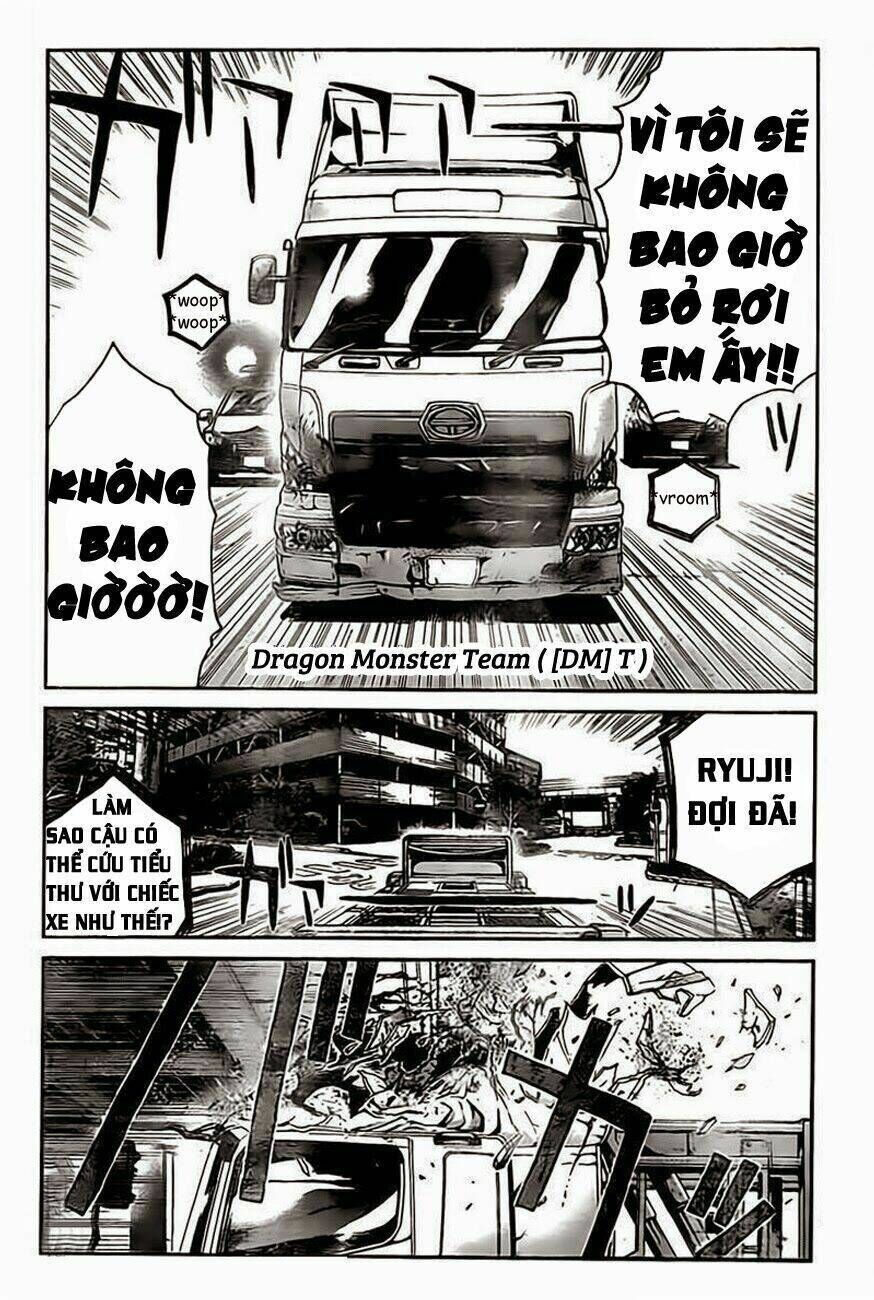 Gtr - Great Transporter Ryuji Chapter 9 - Trang 2