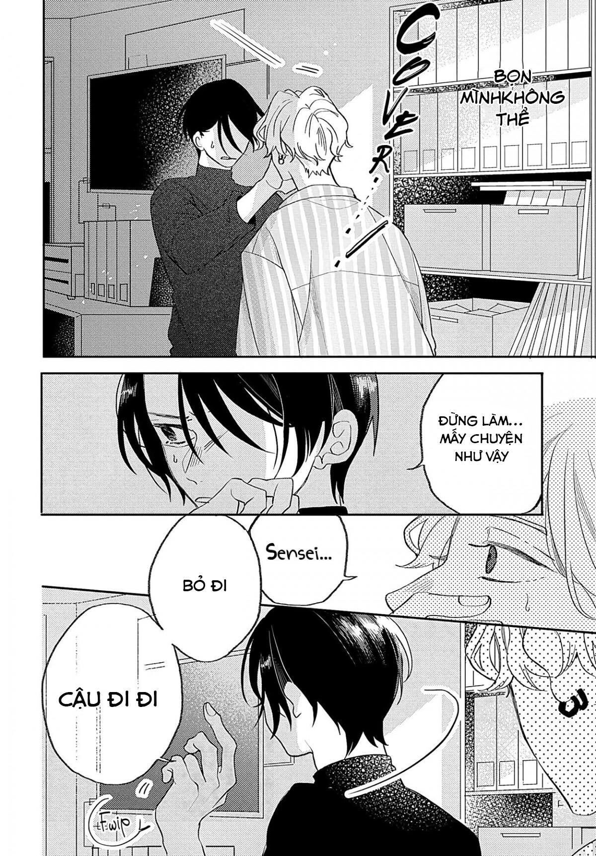 Aisasetyo Sensei Chapter 1 - Trang 2