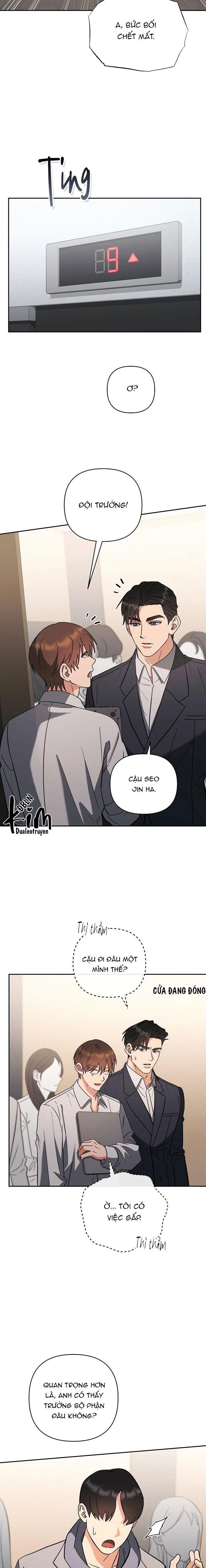 romance not romantic Chapter 26 - Trang 1