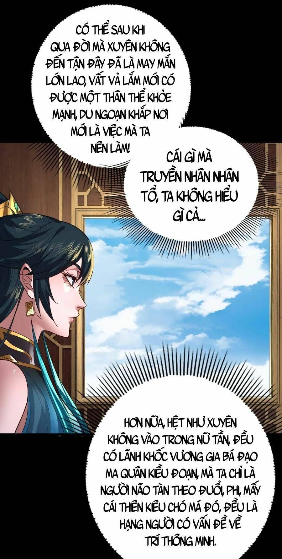 ta trời sinh đã là nhân vật phản diện chapter 88 - Trang 2