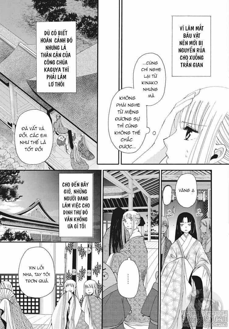 Bí Mật Thầm Kín Của Công Chúa Kaguya Chapter 2 - Trang 2