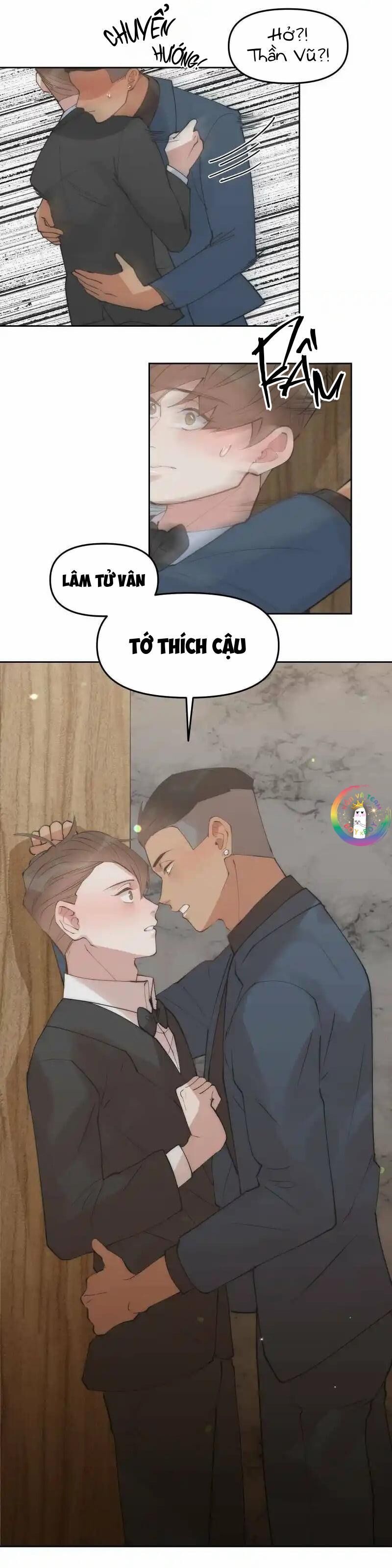 Đàn Anh Sói Ca Cùng Phòng Của Tôi Chapter 53 - Trang 1