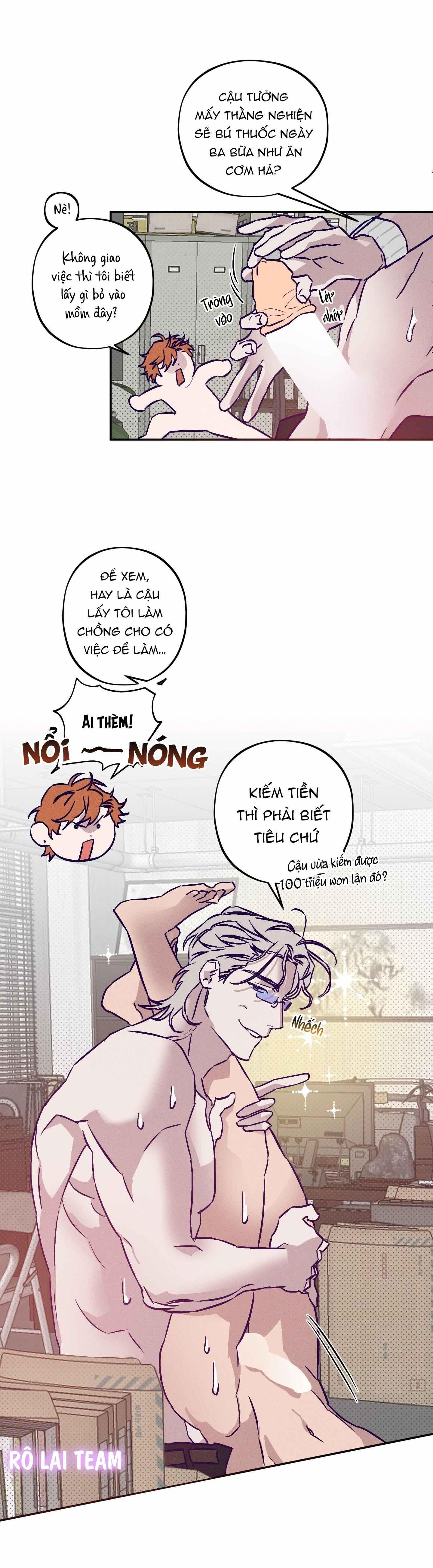 bữa sáng trong tù Chapter 1 - Trang 2