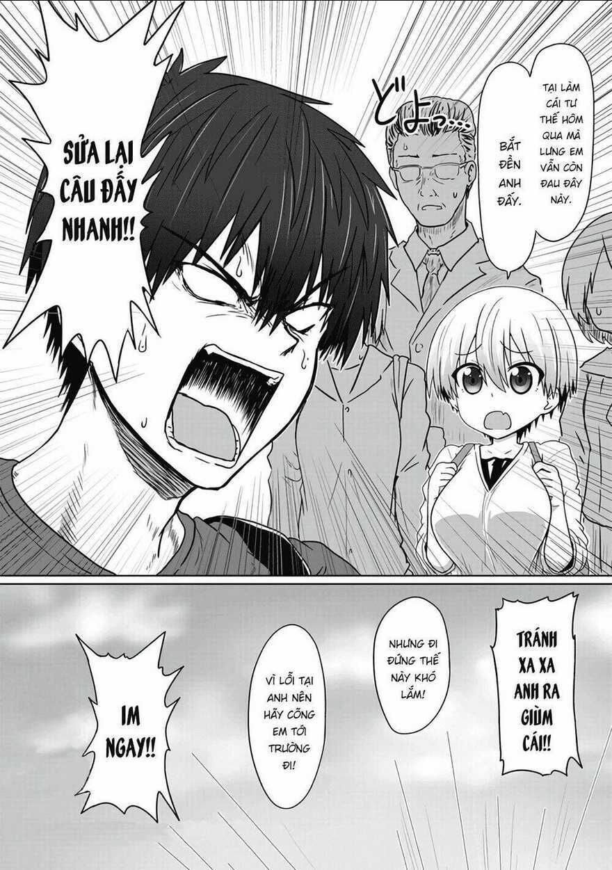 uzaki-chan muốn đi chơi! chapter 1.4 - Trang 2