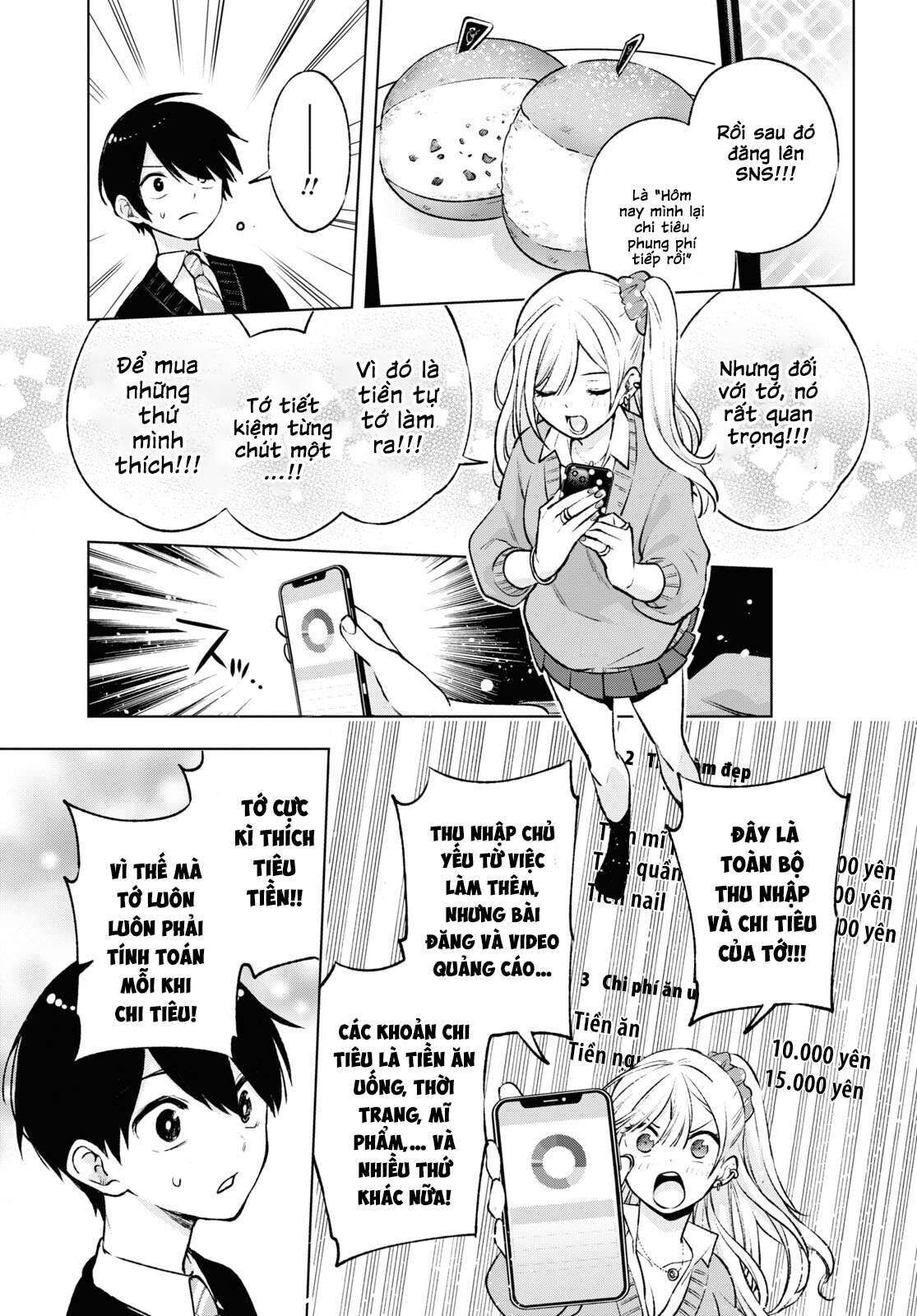 Otaku Ni Otoku Na Gal Gurashi Chapter 1 - Trang 1