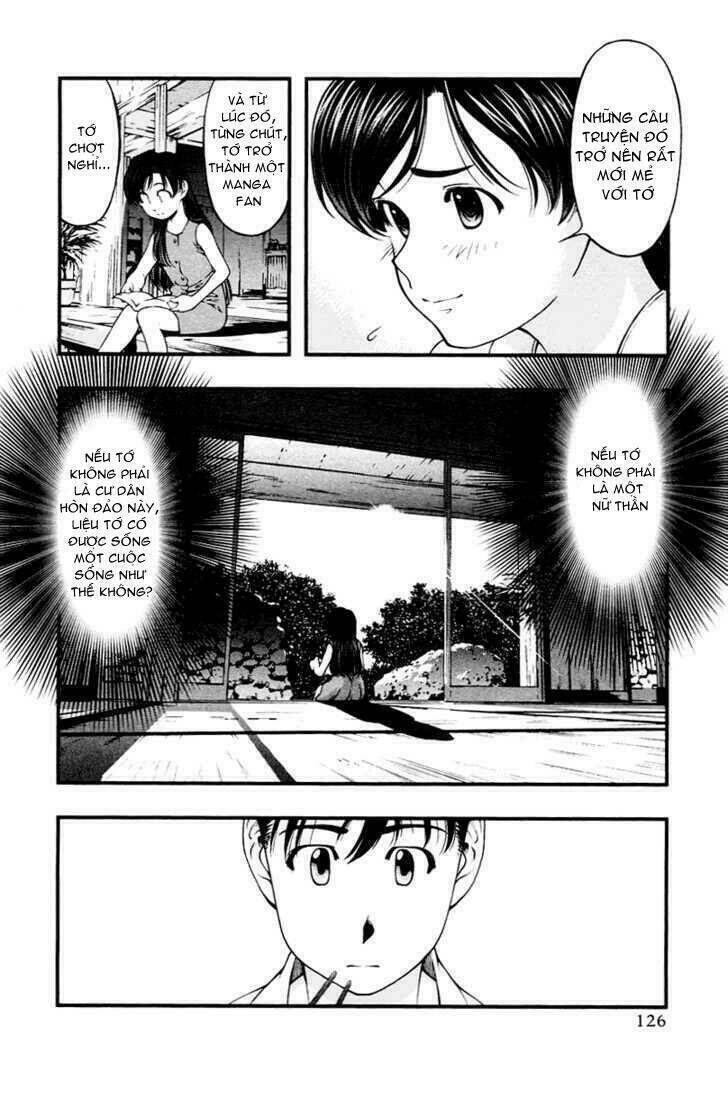 Umi no Misaki Chapter 25 - Trang 2