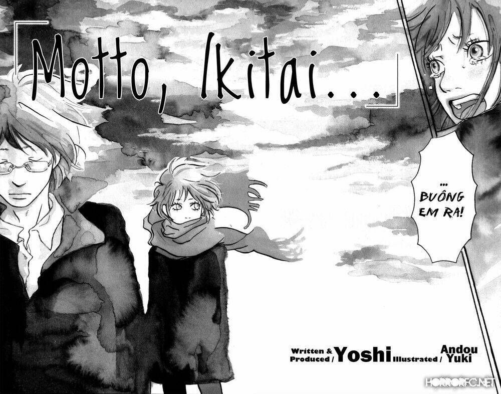 Motto - ikitai Chapter 1 - Trang 2