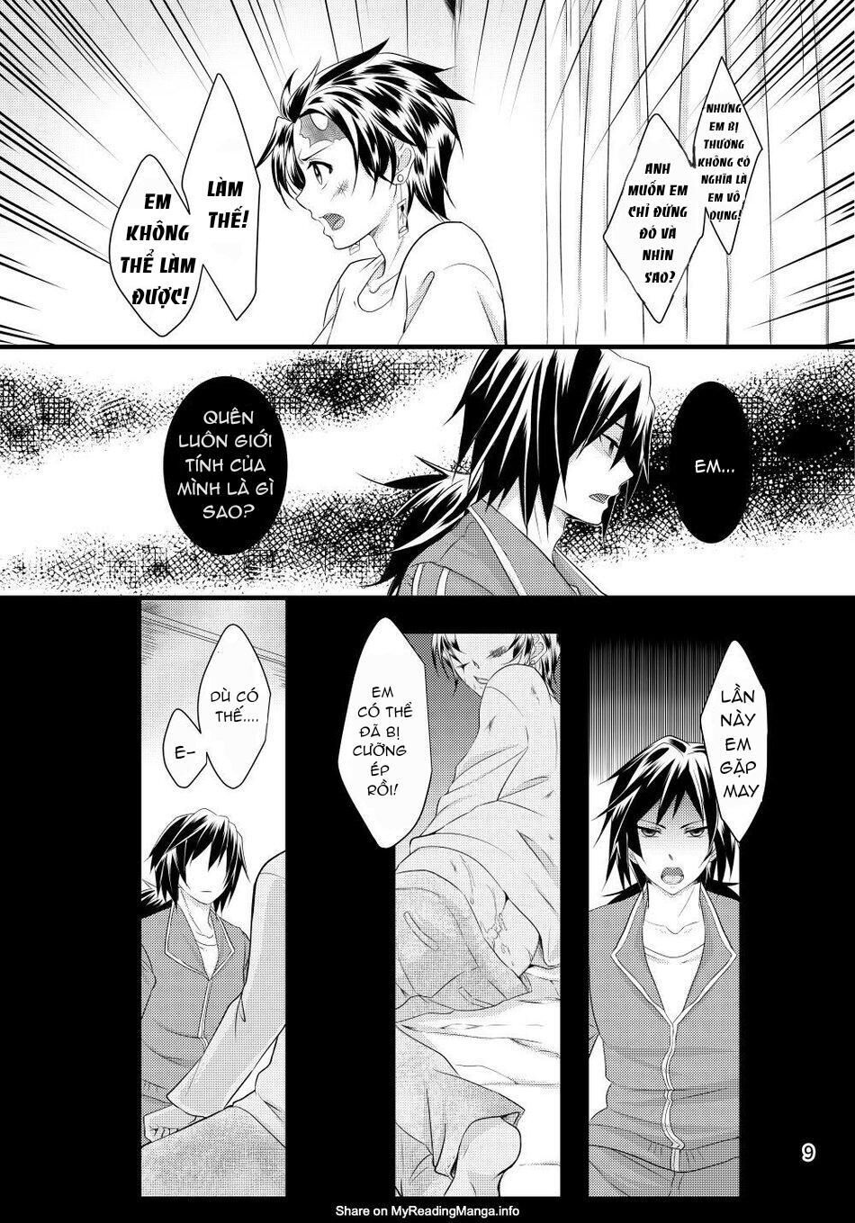 doujinshi tổng hợp Chapter 70 - Next 71