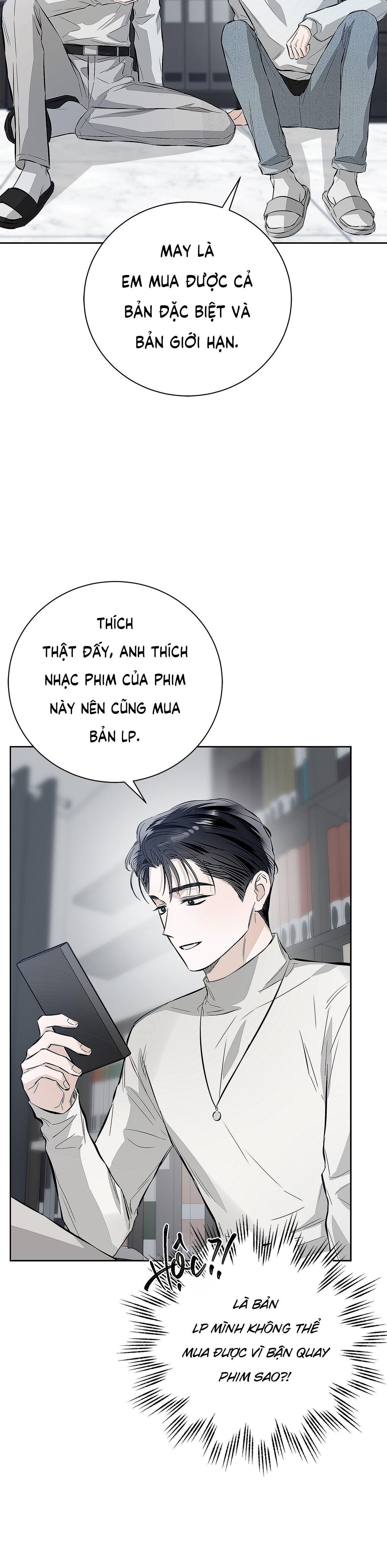 MỐI TÌNH KHÔNG CÔNG BẰNG Chapter 5 - Trang 1