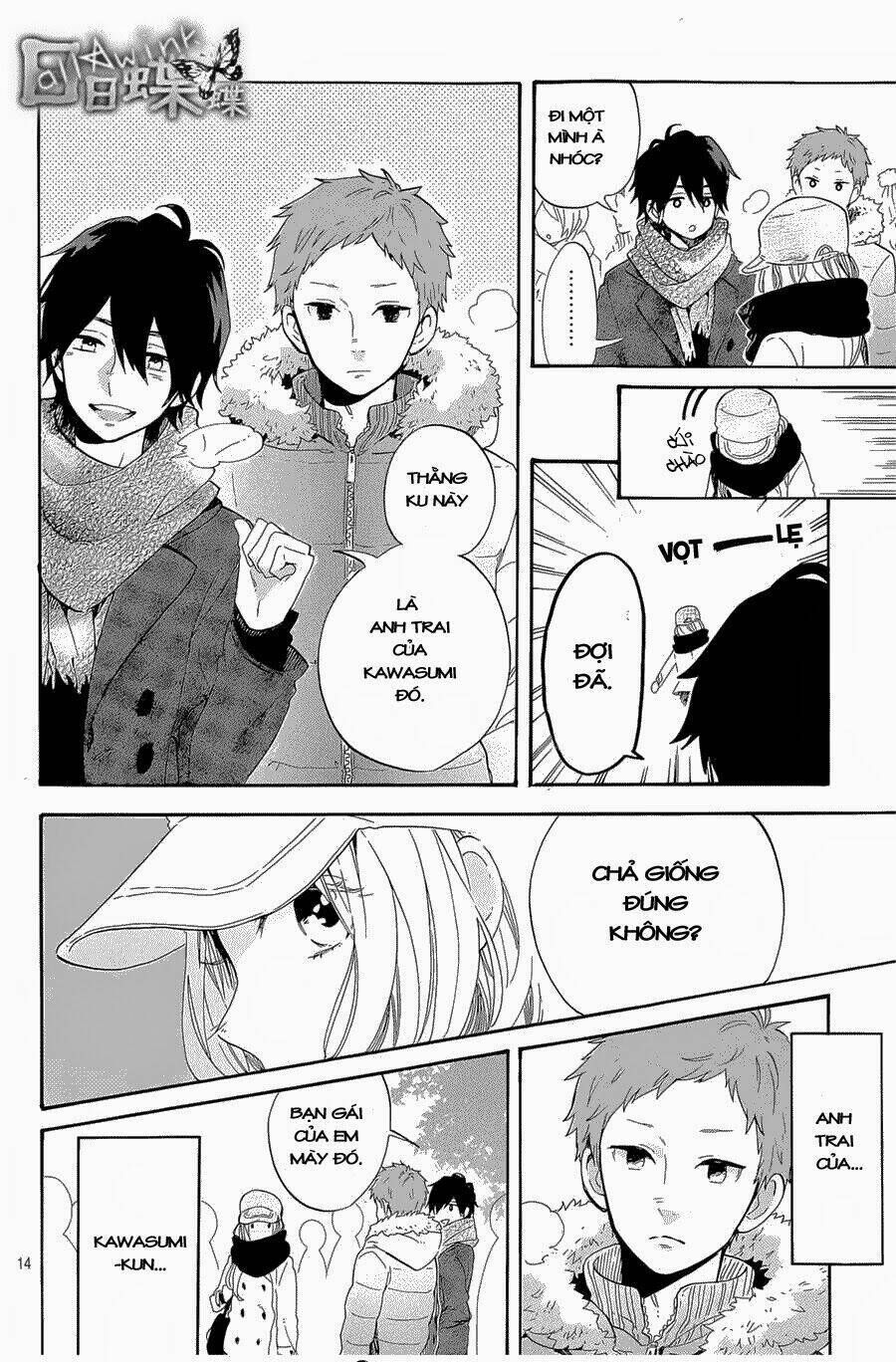 hibi chouchou chương 68 - Trang 2