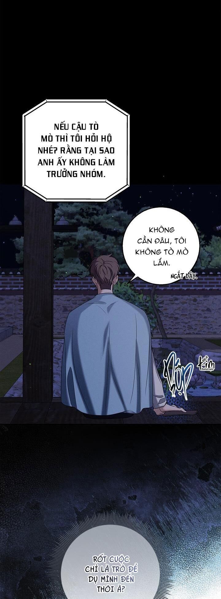 đêm không dấu vết Chapter 14 - Trang 1