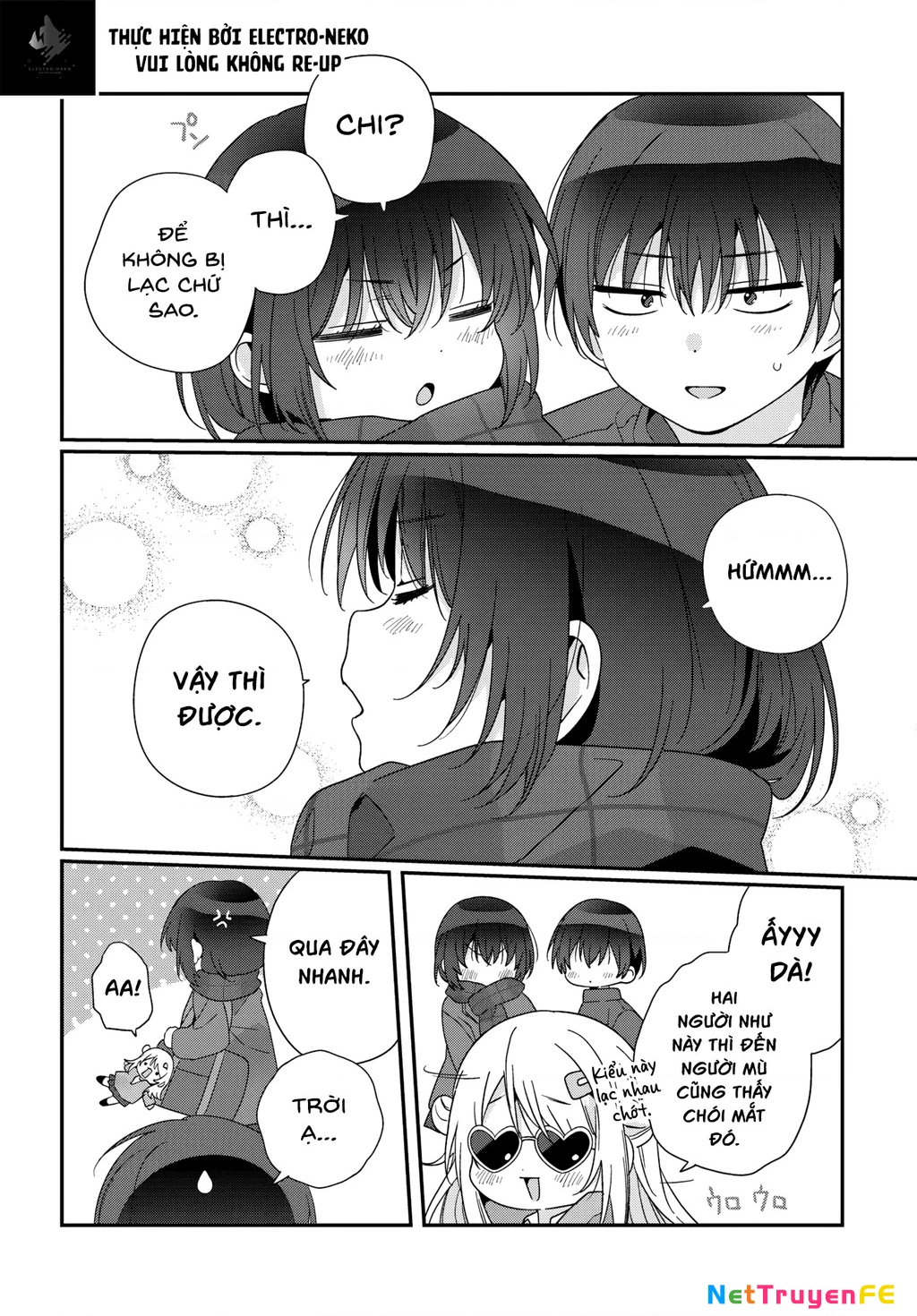 i became friends with the second cutest girl in my class Chapter 22 - Next Chapter 23