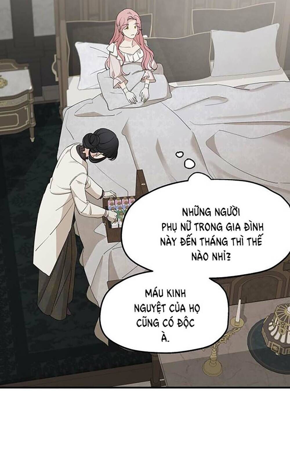 gia đình chồng bị ám ảnh bởi tôi chapter 55.1 - Trang 2