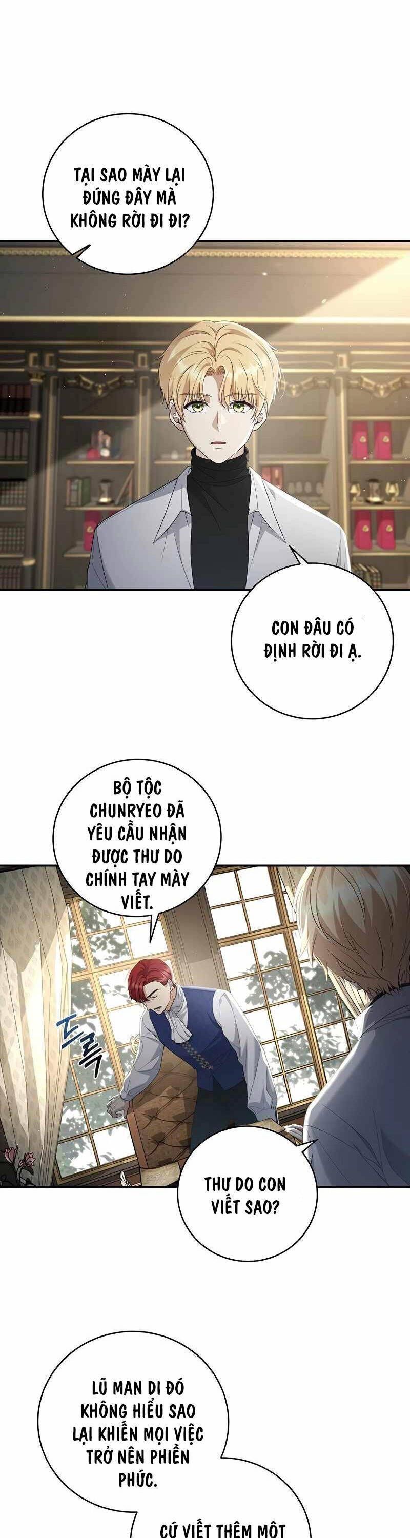 con trai bá tước khốn nạn là hoàng đế Chương 3 - Next Chapter 3